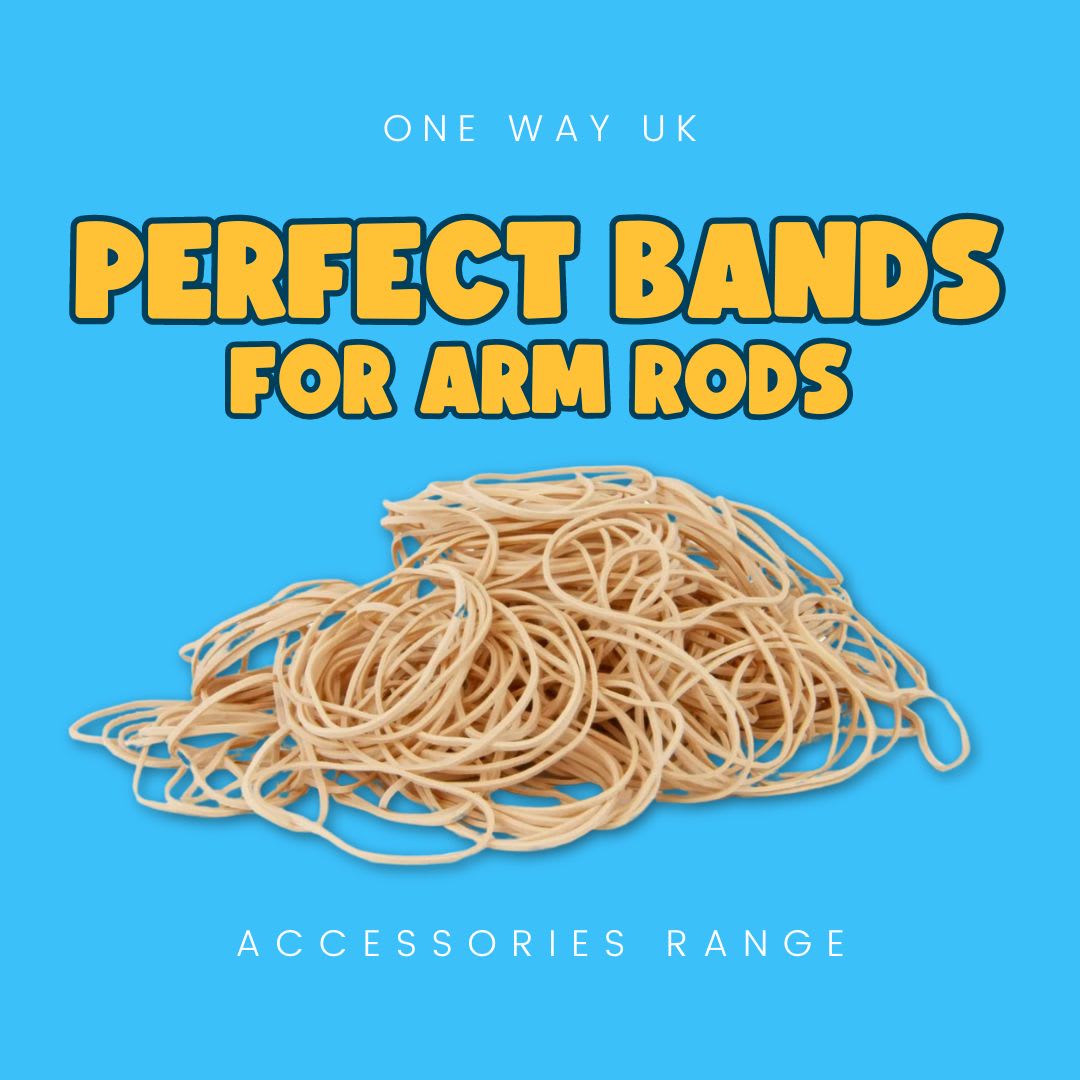 Ideal Rubber Bands for Arm Rods